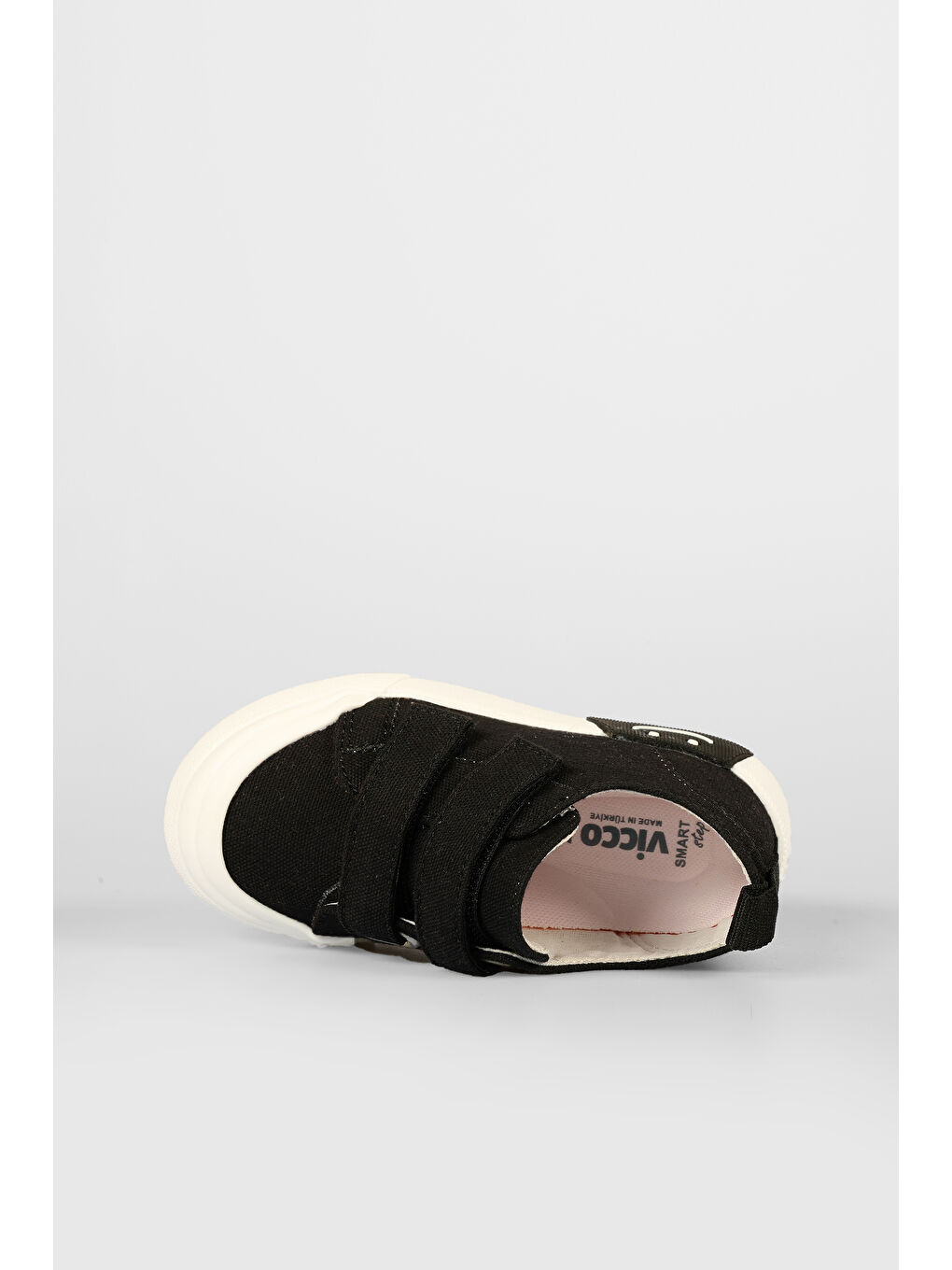 Luffy Işıklı Erkek Bebek Siyah Spor Ayakkabı-5