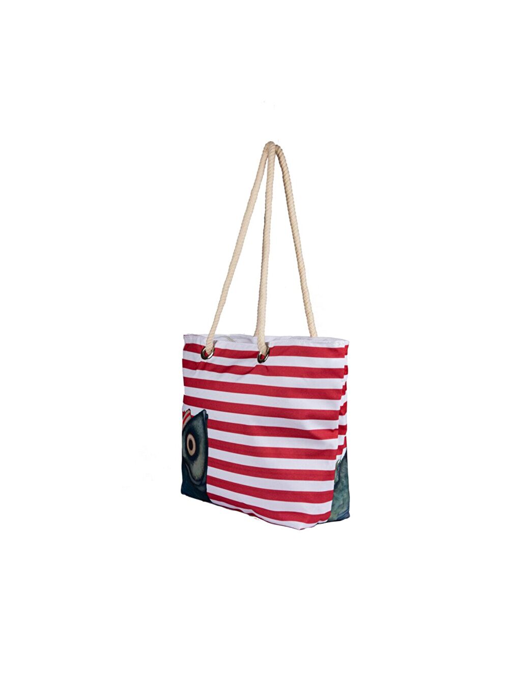 Karışık Pistachio Plaj Çantası-3