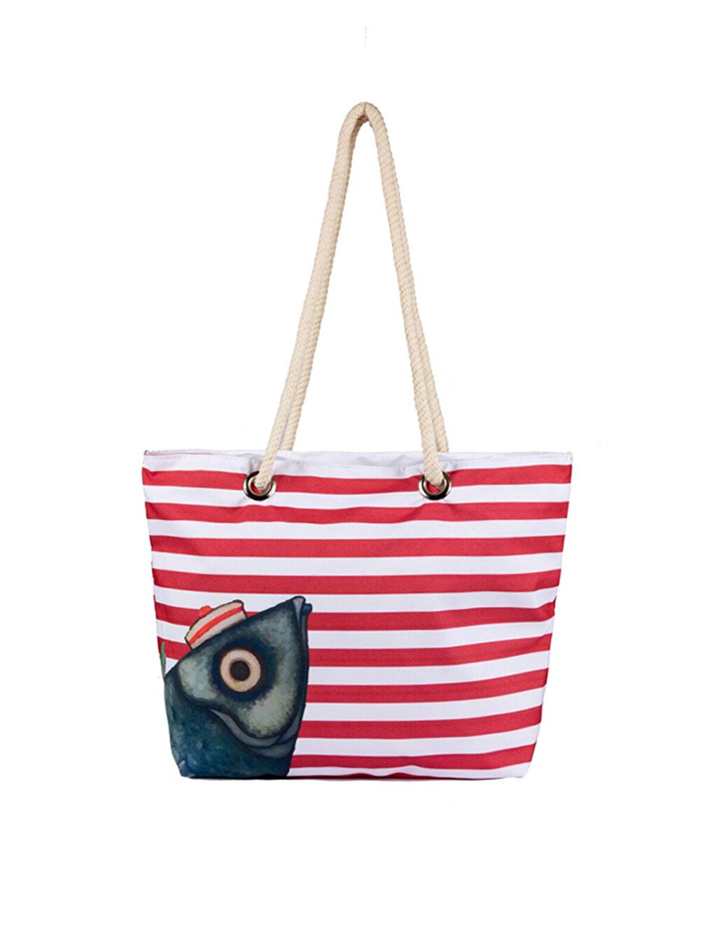 Karışık Pistachio Plaj Çantası