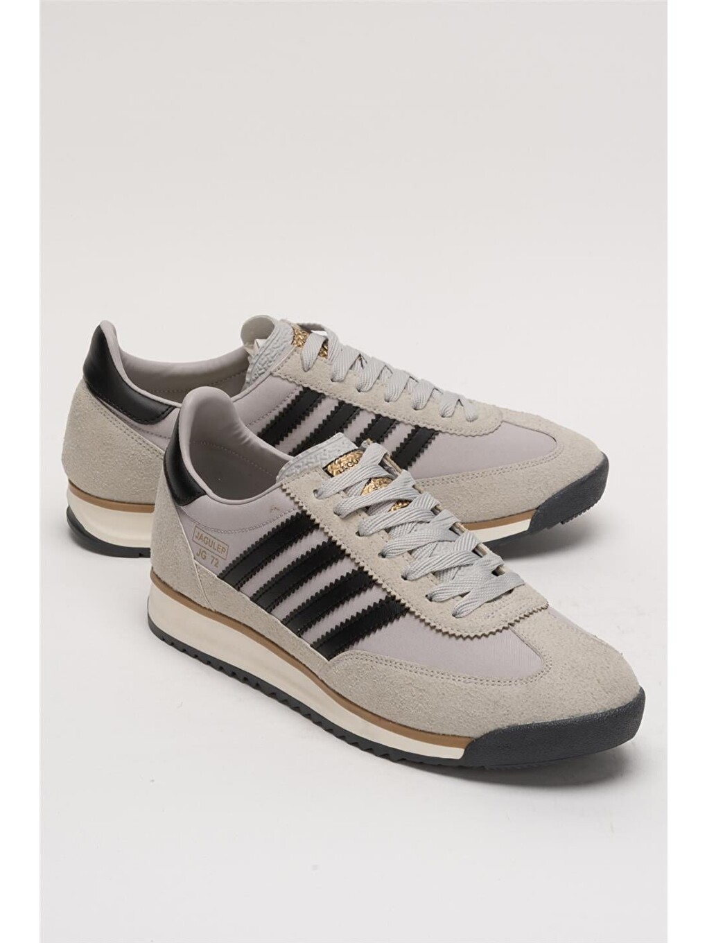 Gri Erkek Günlük Rahat Taban Yumuşak Hafif Sneaker Bağcıklı Spor Ayakkabı Buz - Siyah-1