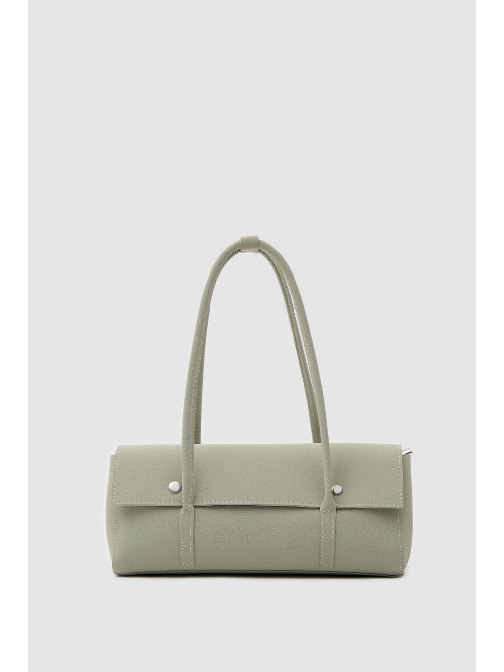 Yeşil Mari Vintage Baget Çanta Mint-1