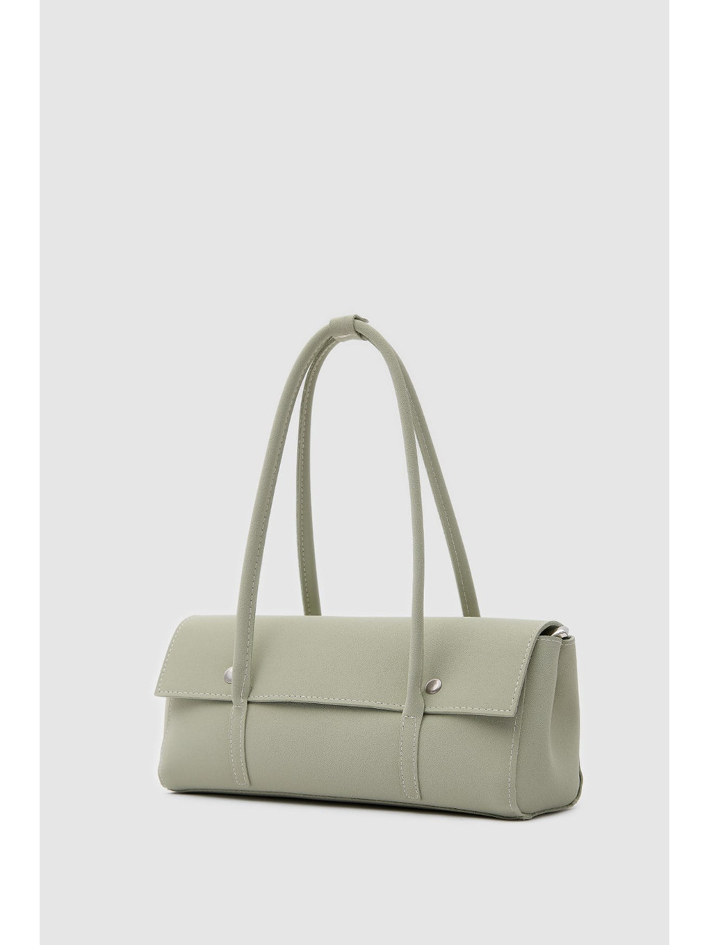 Yeşil Mari Vintage Baget Çanta Mint-3
