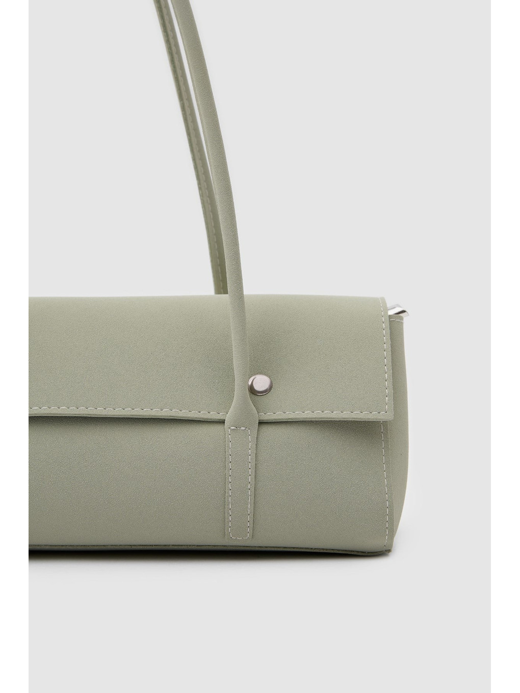 Yeşil Mari Vintage Baget Çanta Mint-5