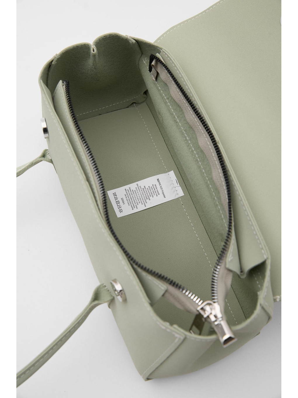 Yeşil Mari Vintage Baget Çanta Mint-8