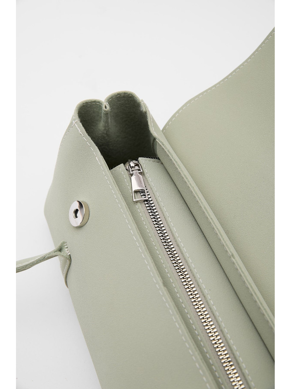 Yeşil Mari Vintage Baget Çanta Mint-9
