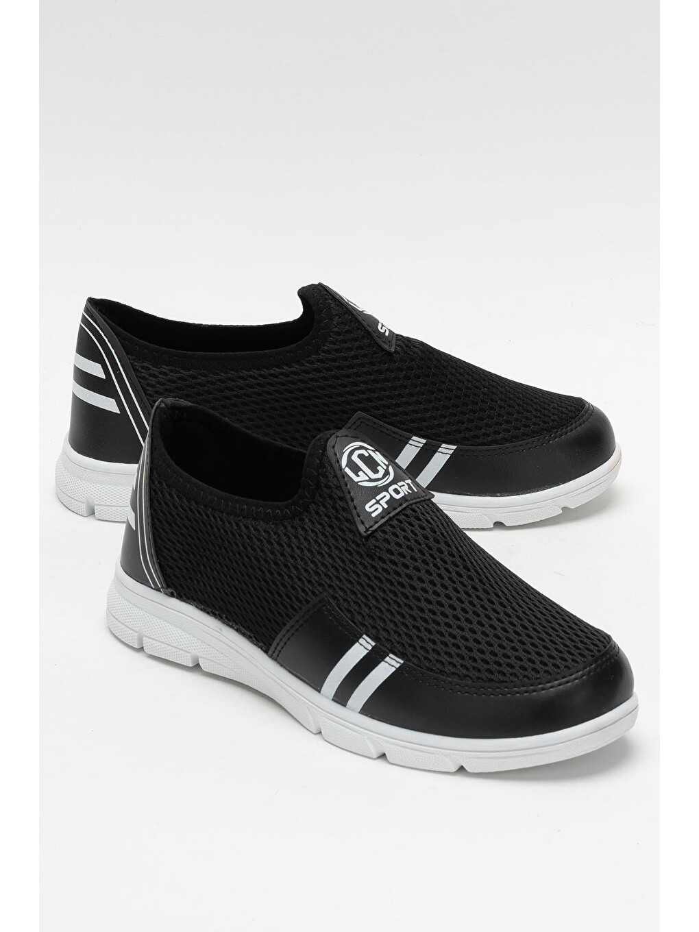 Unisex Airfile Spor Ayakkabı Siyah-3