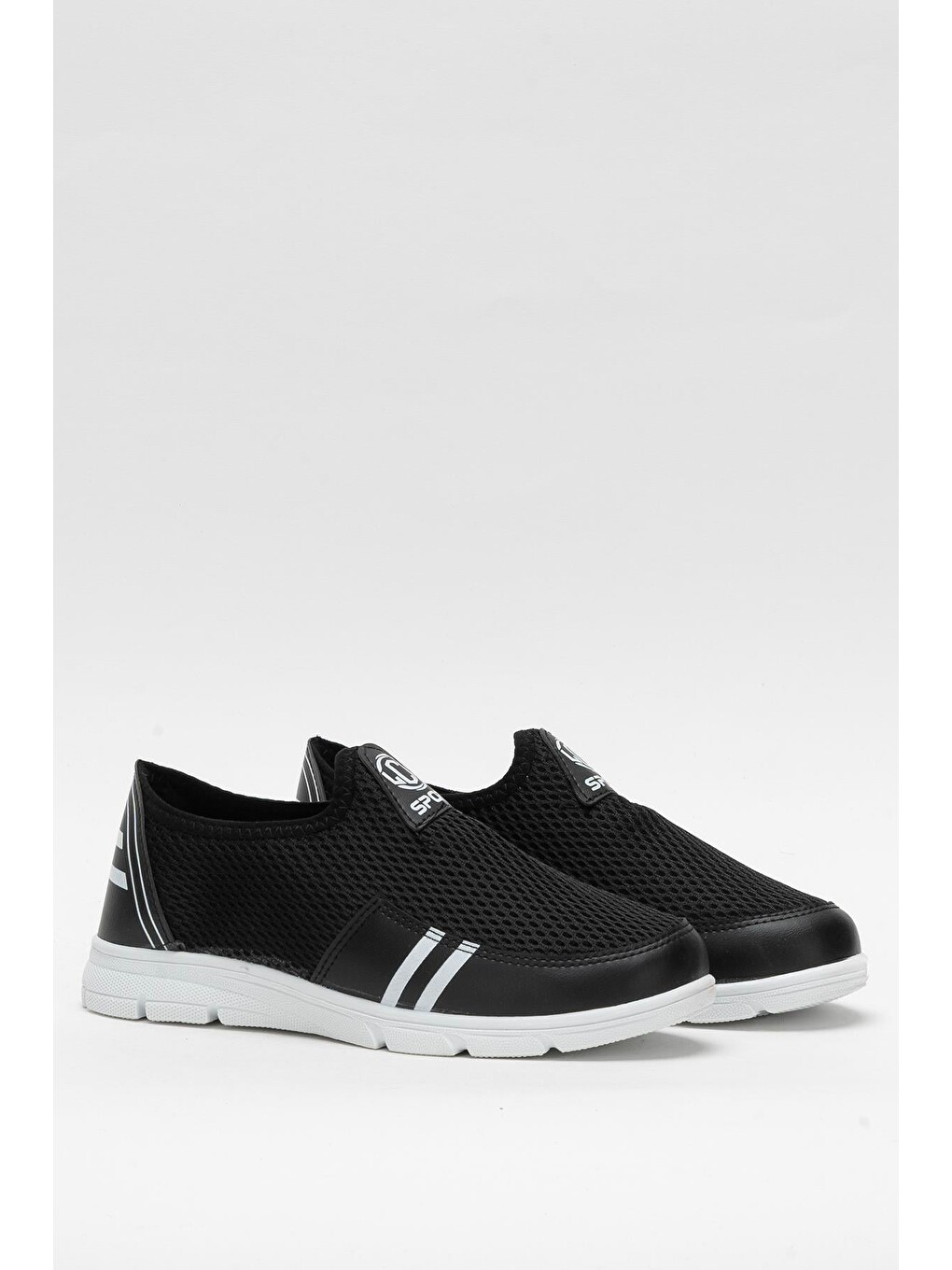 Unisex Airfile Spor Ayakkabı Siyah-5
