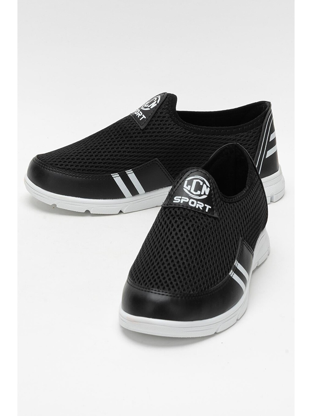 Unisex Airfile Spor Ayakkabı Siyah-8