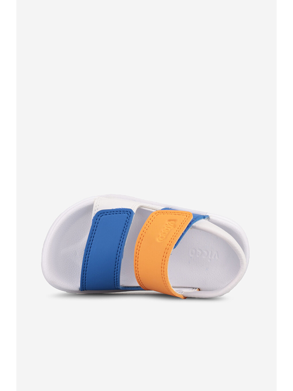 Krixi Hafif Erkek Bebek Beyaz/saks Mavi Sandalet-4