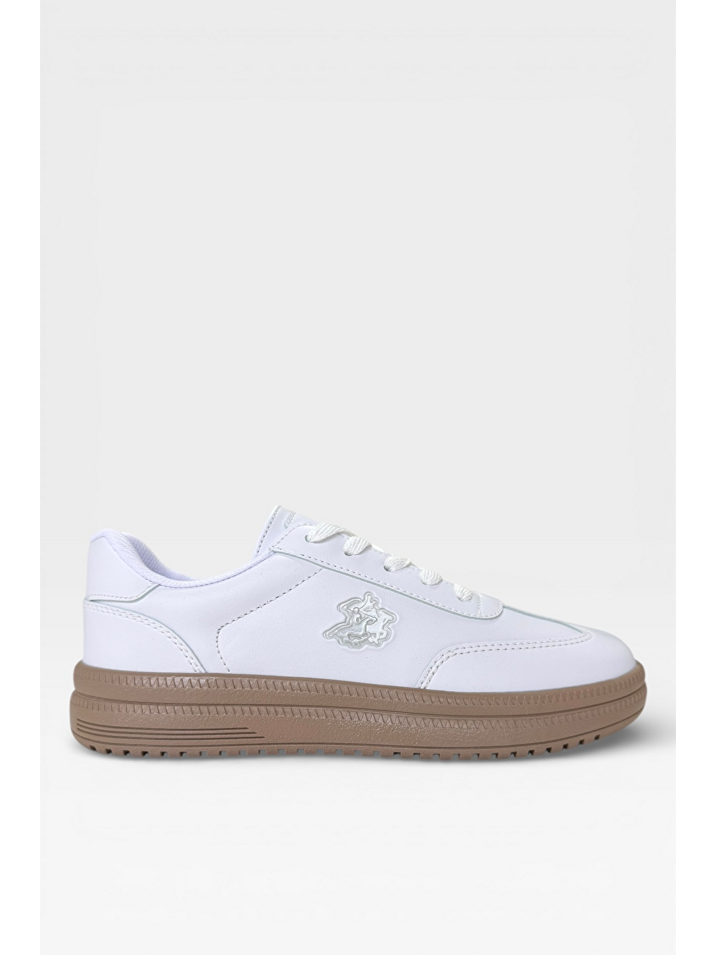 Unisex Rahat Hafif Termo Taban Kadın Sneaker Ayakkabı Beyaz