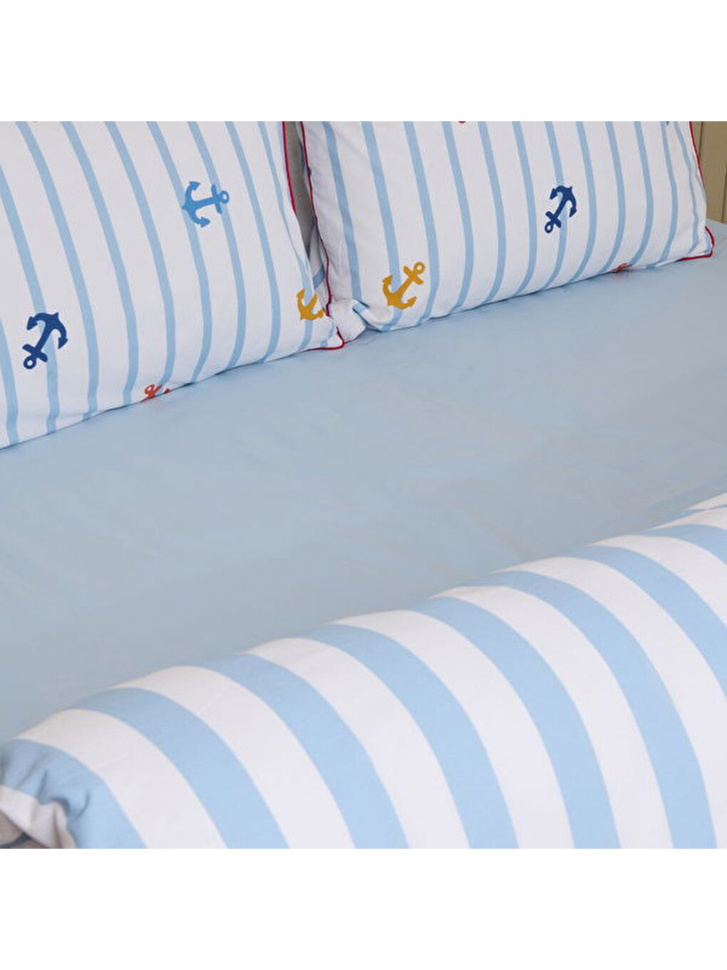 Soft Marina Çift Kişilik Nevresim Takımı - Beyaz-3