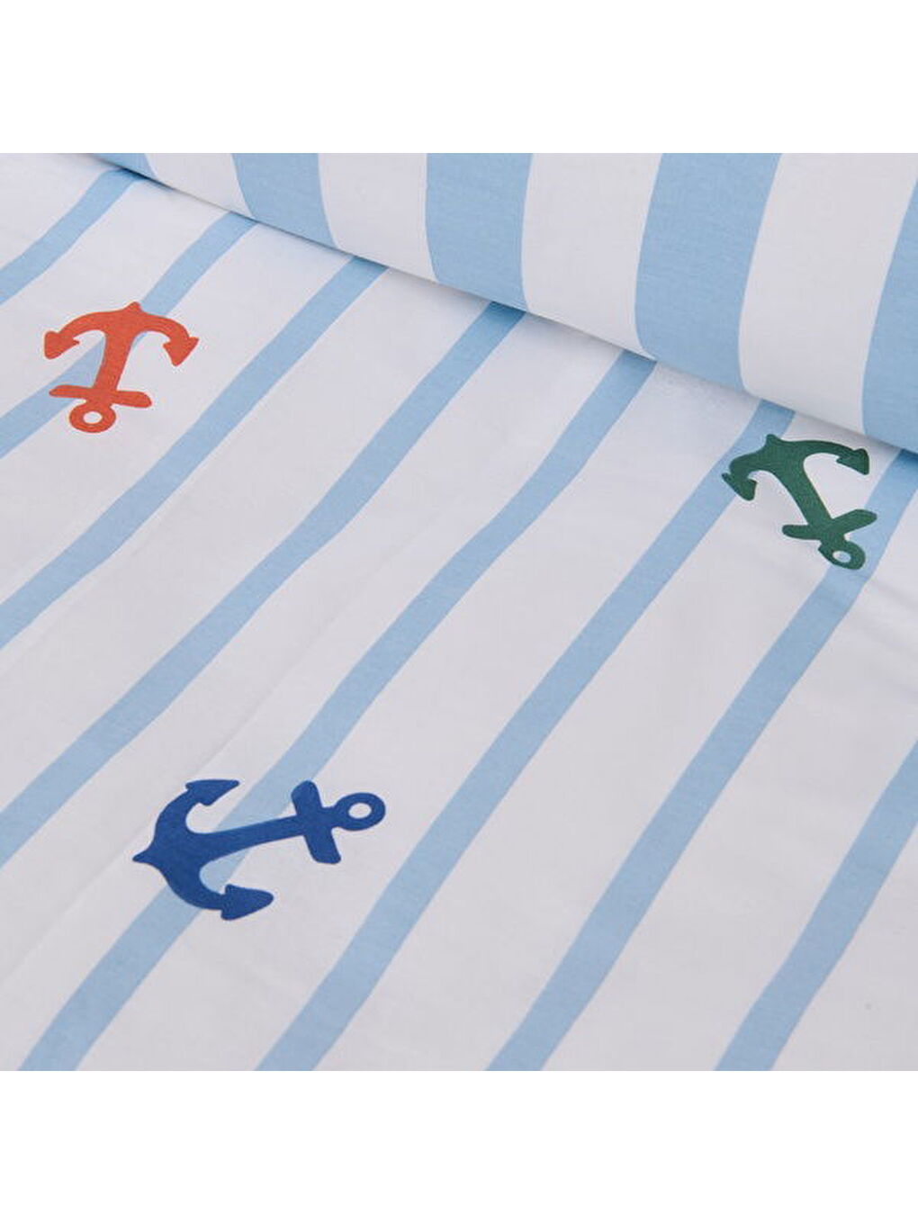 Soft Marina Çift Kişilik Nevresim Takımı - Beyaz-4