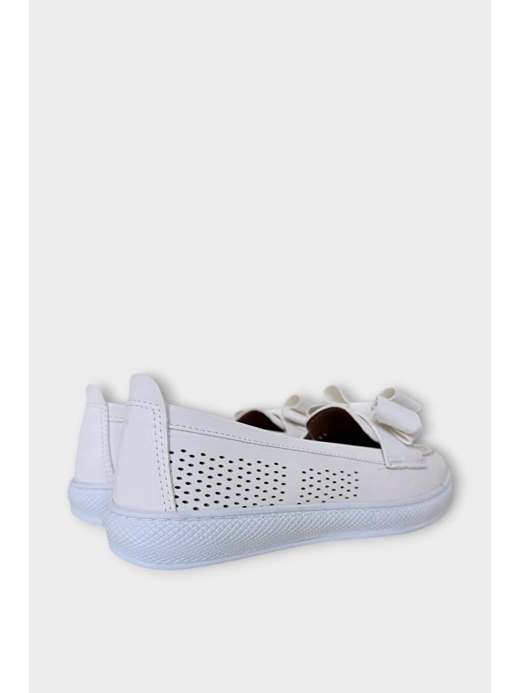Kadın Ortopedik Yumuşak Comfort Casual Ayakkabı Beyaz-3