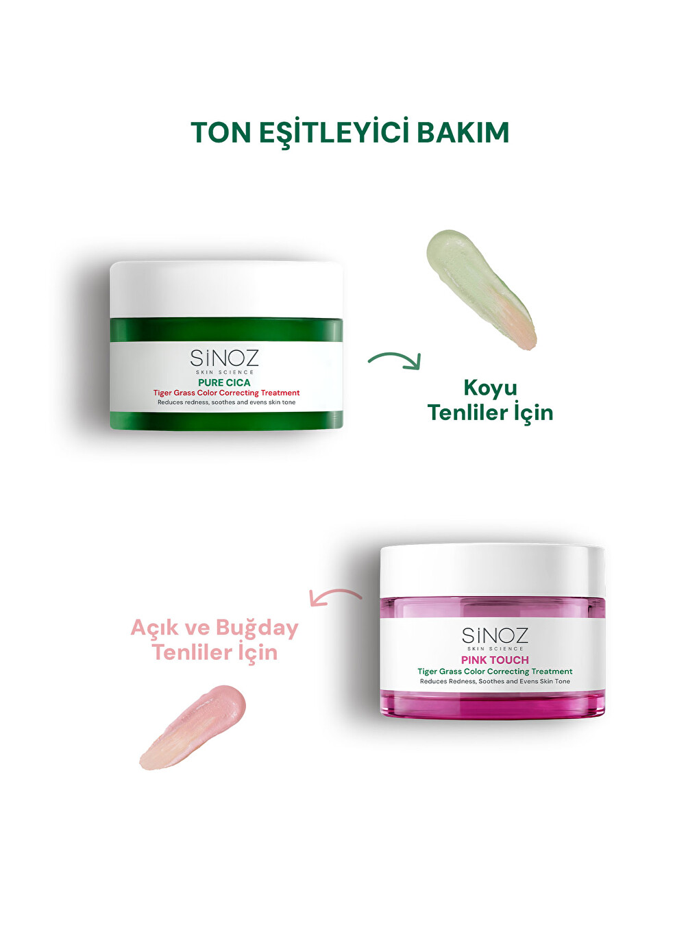 Pure Cica Tiger Grass Ton Eşitleyici Yoğun Onarıcı Yatıştırıcı Kızarıklık Karşıtı Yüz Kremi 15 Ml-8