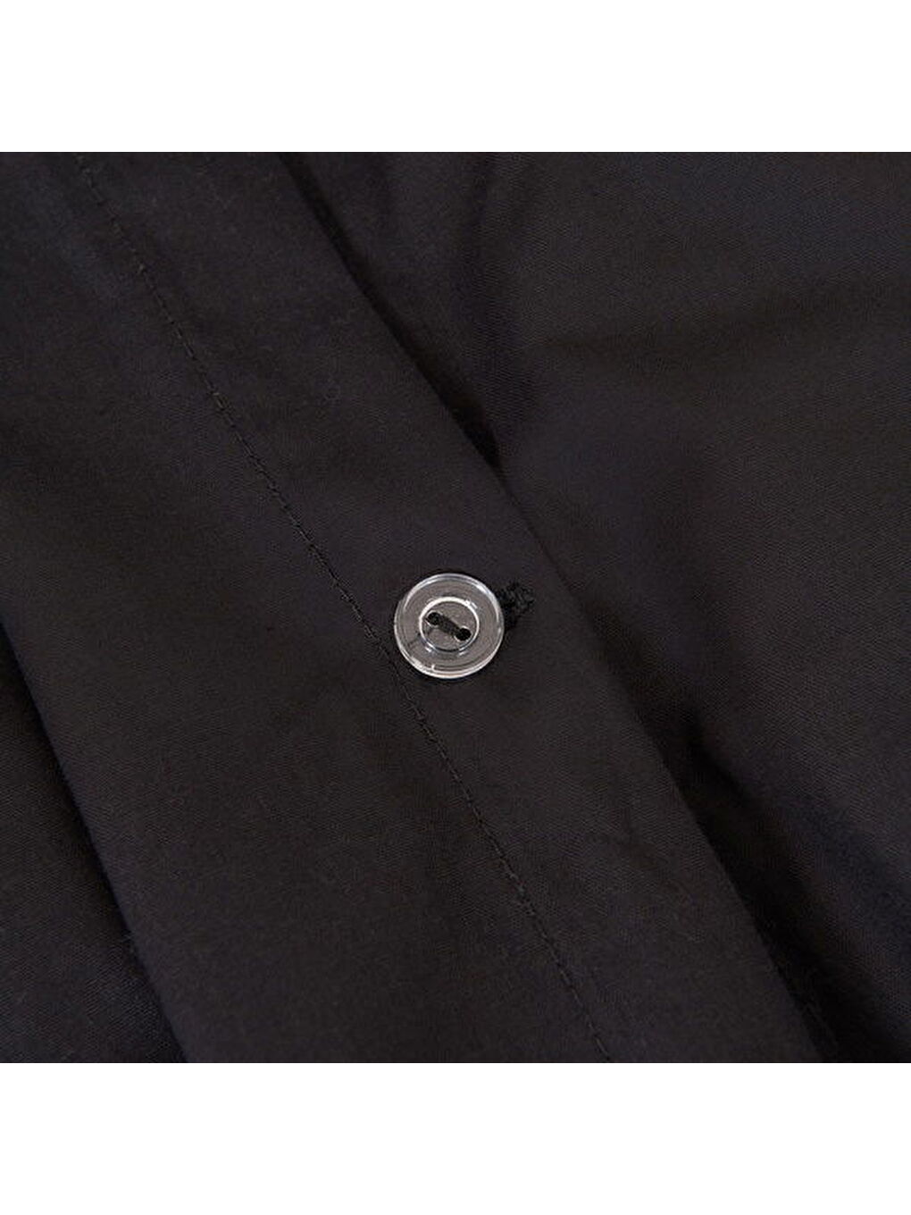 Soft Noirelle Çift Kişilik Nevresim Takımı - Siyah-5