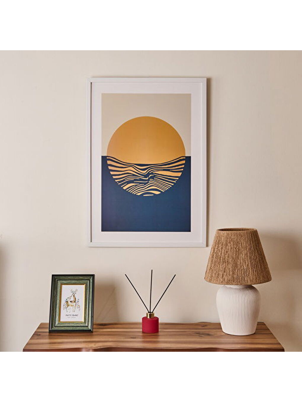 Karışık Deco Sun Madness Tablo - 50x70 cm