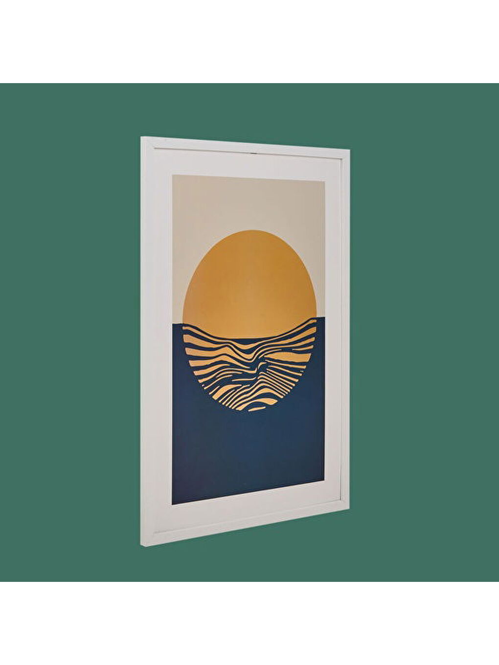 Karışık Deco Sun Madness Tablo - 50x70 cm-4