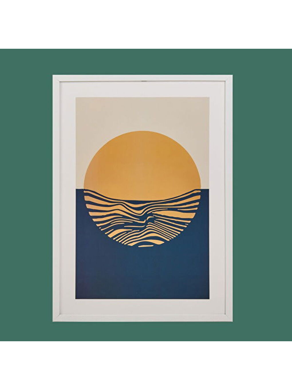 Karışık Deco Sun Madness Tablo - 50x70 cm-6