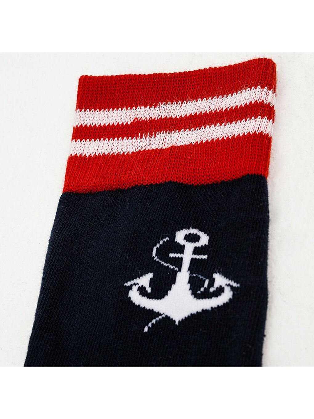 Karışık Erkek Marine Temalı Soket 3'lü Çorap Seti-4