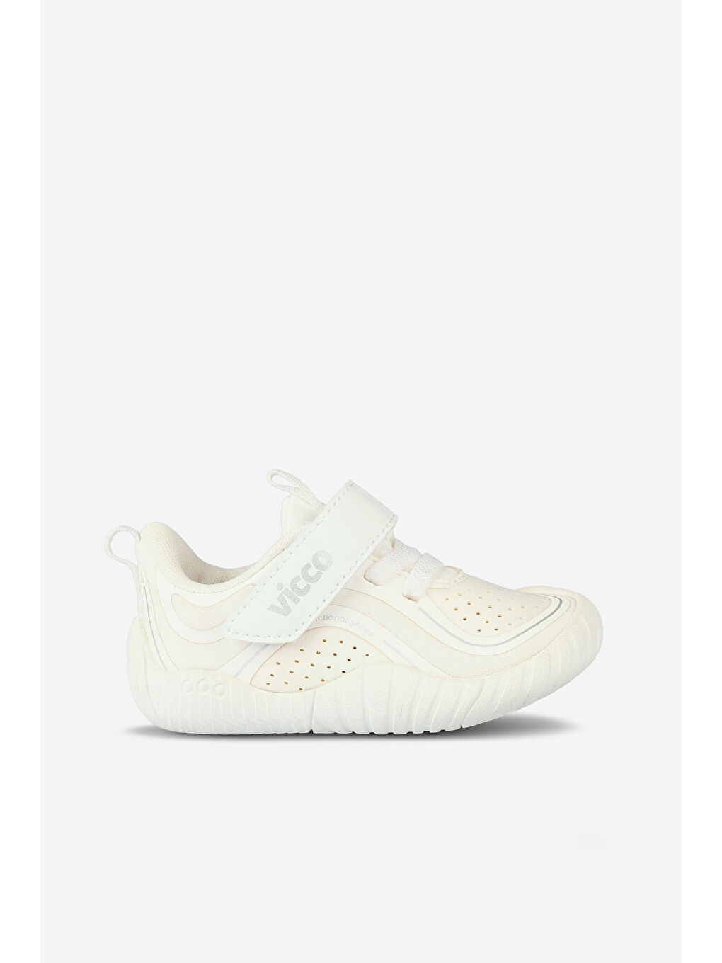 Yaomi Basic Unisex İlk Adım Beyaz Sneaker