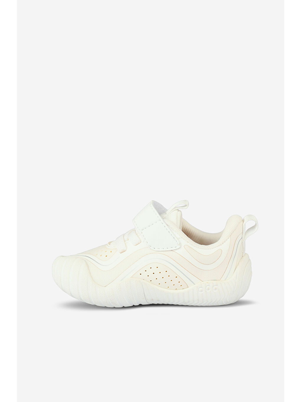 Yaomi Basic Unisex İlk Adım Beyaz Sneaker-1