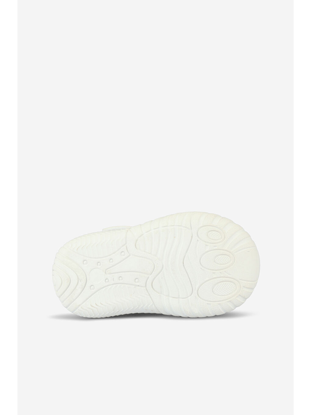 Yaomi Basic Unisex İlk Adım Beyaz Sneaker-3