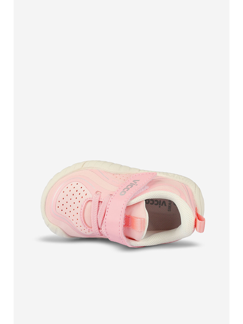Pembe Yaomi Basic Kız İlk Adım Pudra Sneaker-2