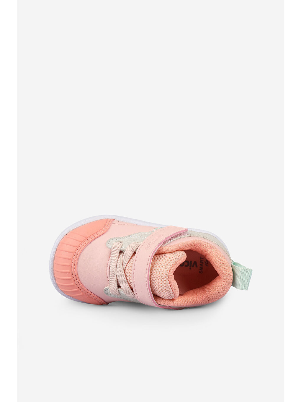 Pembe Ayden Hafif Kız Bebek Pudra Günlük Ayakkabı-2