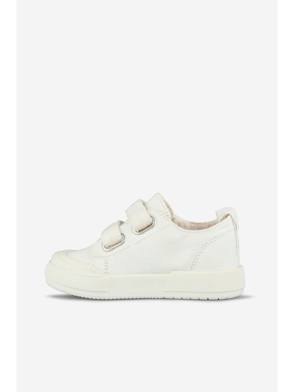 Luffy Işıklı Unisex Okul Öncesi Beyaz Spor Ayakkabı-1