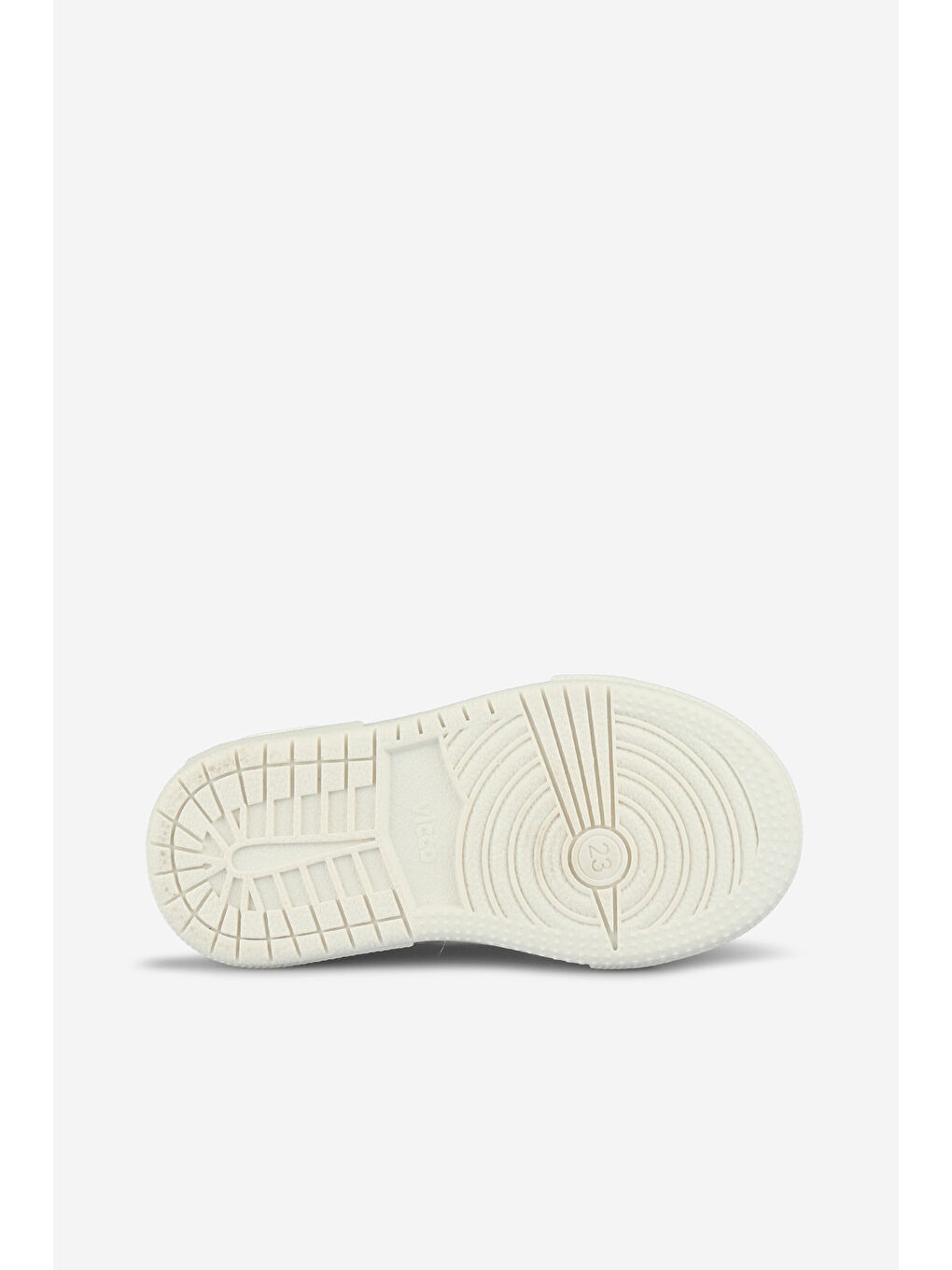 Luffy Işıklı Unisex Okul Öncesi Beyaz Spor Ayakkabı-3