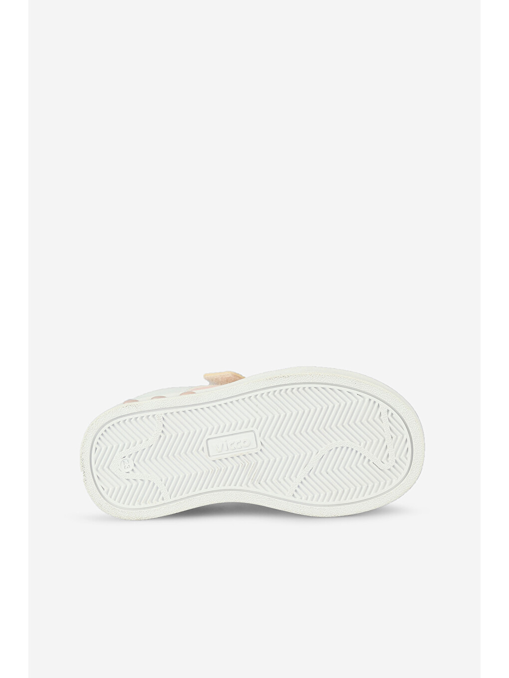 Pembe Sam Işıklı Kız Bebek Pudra Sneaker-3