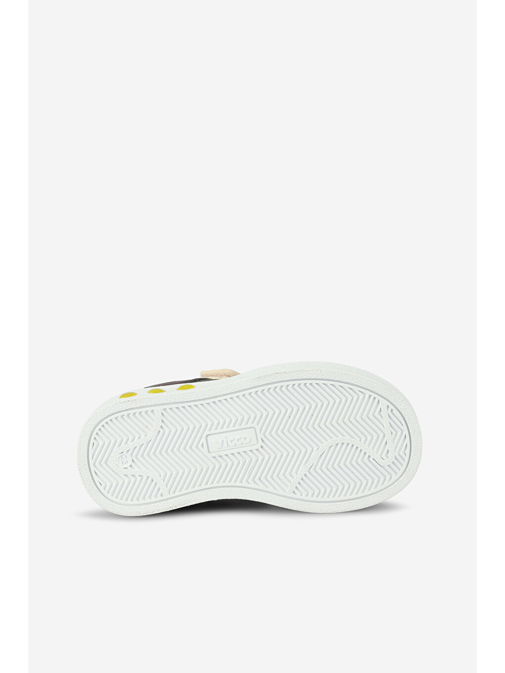 Sam Işıklı Erkek Bebek Haki Sneaker-3