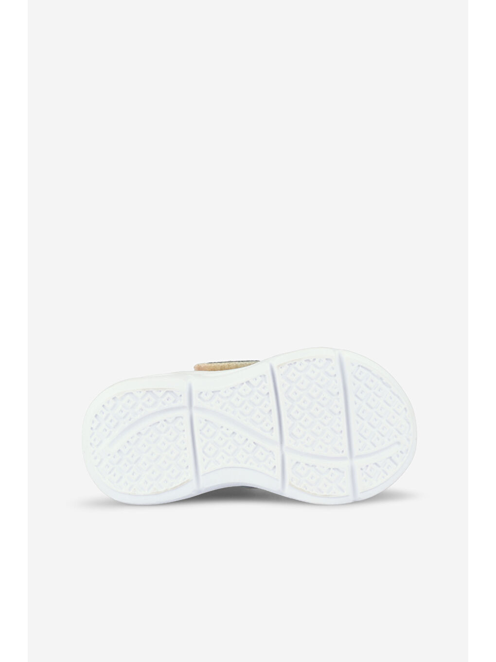 Sarı Kita Işıklı Kız Okul Öncesi Altın Spor Ayakkabı-3