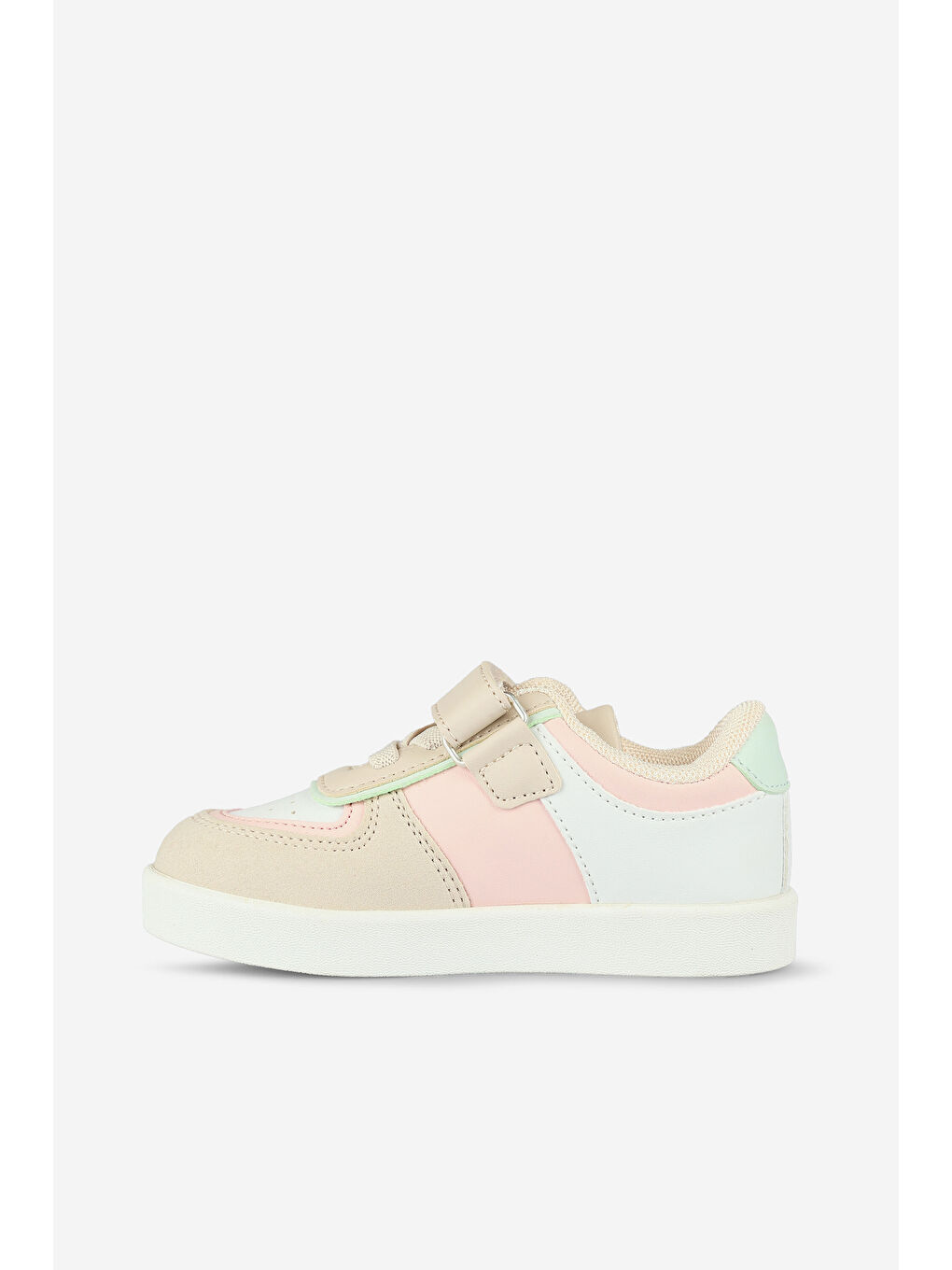 Pembe Sam Işıklı Kız Okul Öncesi Pudra Sneaker-1