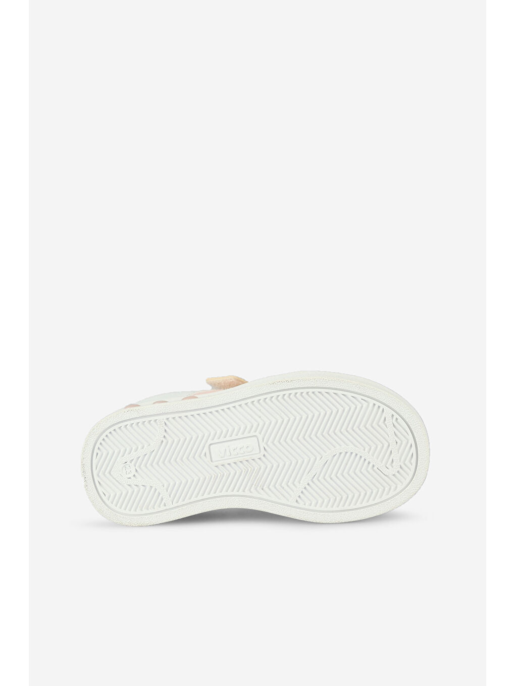 Pembe Sam Işıklı Kız Okul Öncesi Pudra Sneaker-3