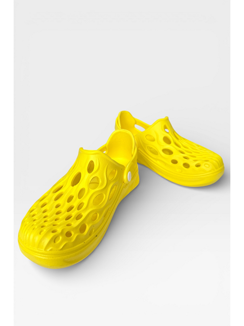 Sarı Unisex Günlük Rahat Yazlık Havuz Plaj Spor Ayakkabı Sandalet Sari-6