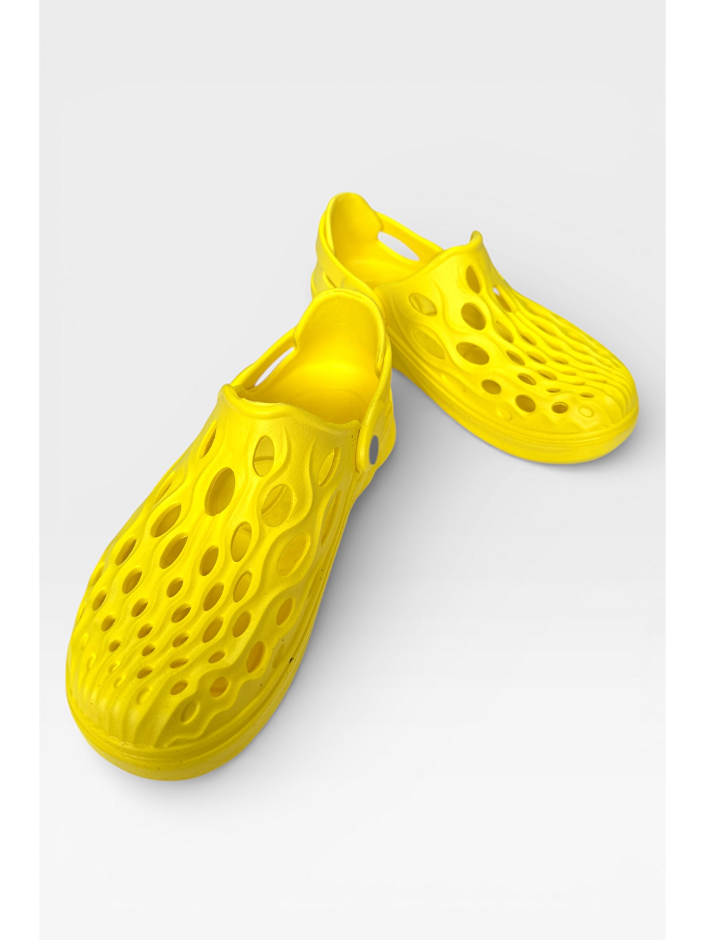 Sarı Unisex Günlük Rahat Yazlık Havuz Plaj Spor Ayakkabı Sandalet Sari-8