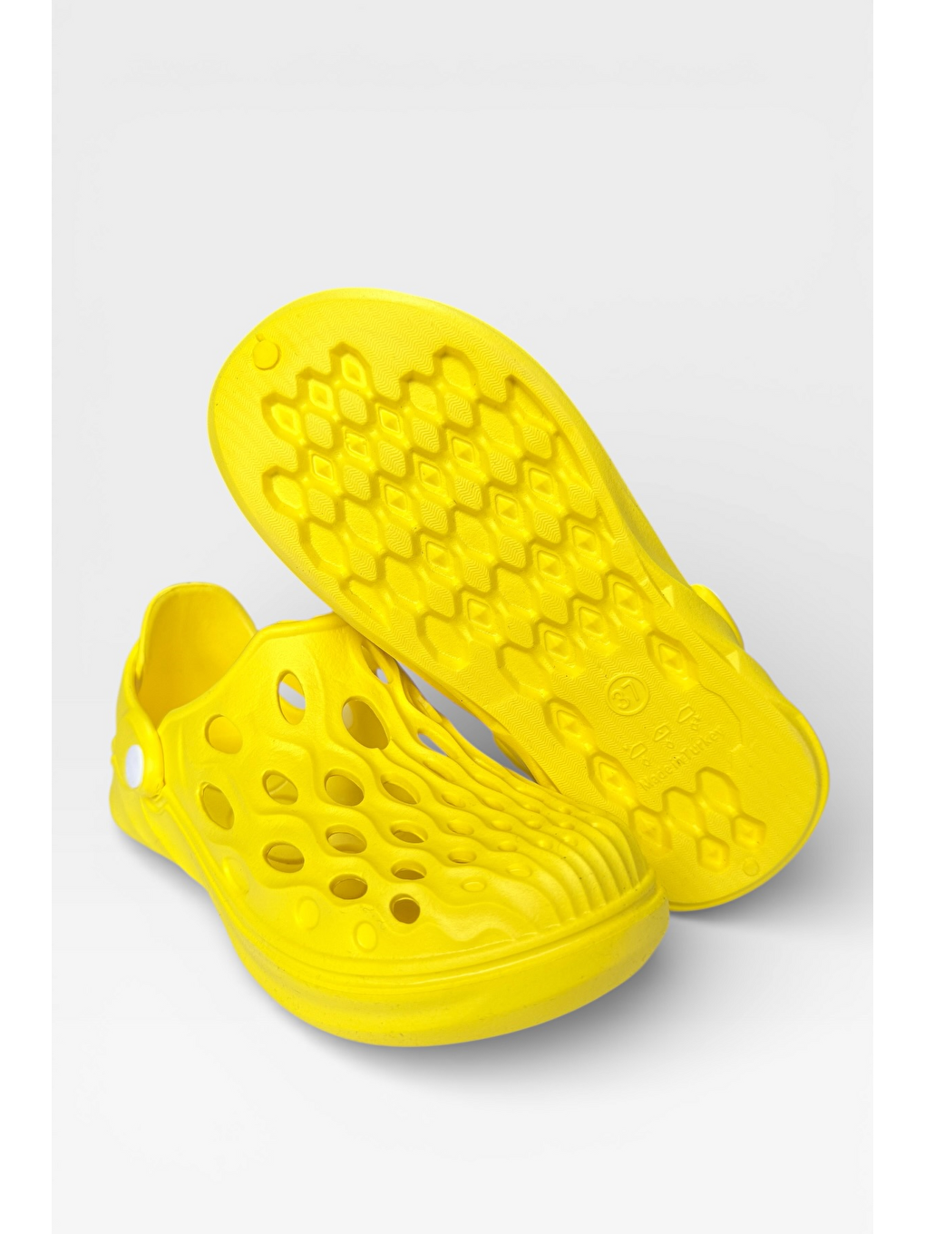 Sarı Unisex Günlük Rahat Yazlık Havuz Plaj Spor Ayakkabı Sandalet Sari-12