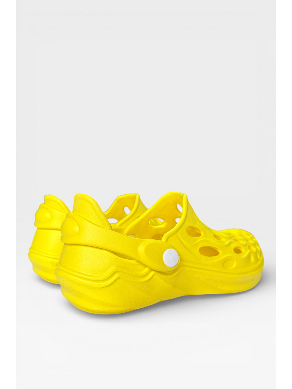 Sarı Unisex Günlük Rahat Yazlık Havuz Plaj Spor Ayakkabı Sandalet Sari-11