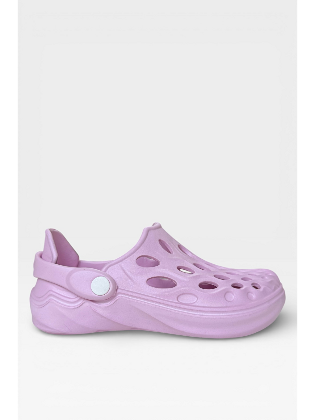 Unisex Günlük Rahat Yazlık Havuz Plaj Spor Ayakkabı Sandalet Lila-1