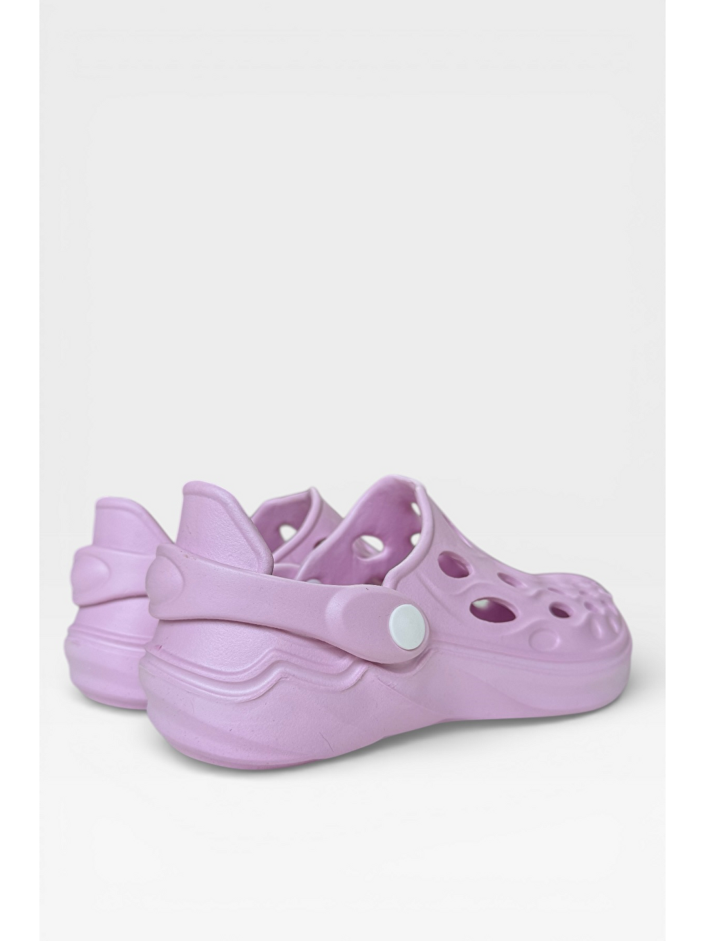 Unisex Günlük Rahat Yazlık Havuz Plaj Spor Ayakkabı Sandalet Lila-7