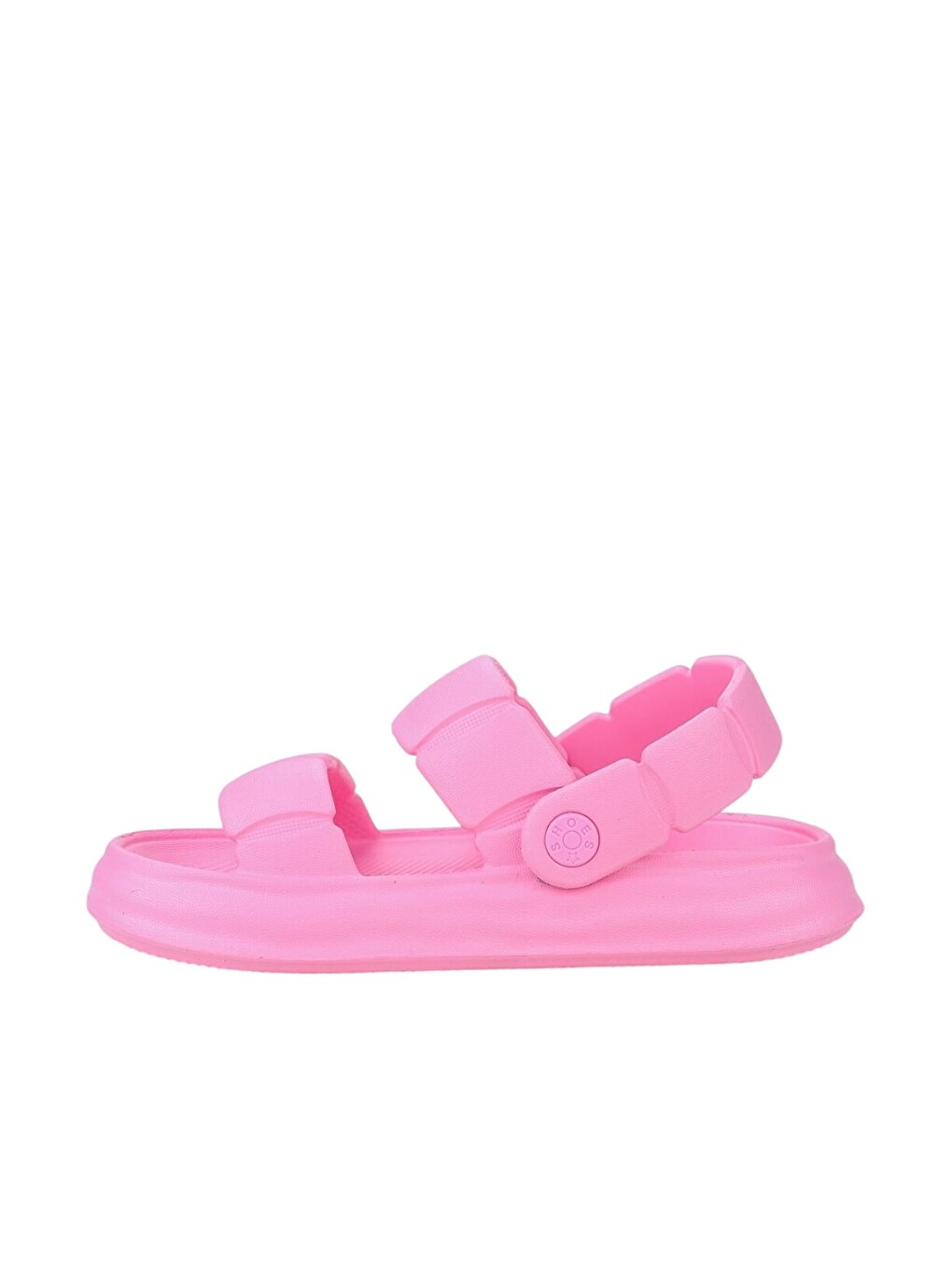 Plaj Havuz Hafif Rahat Kadın Sandalet Pembe-1