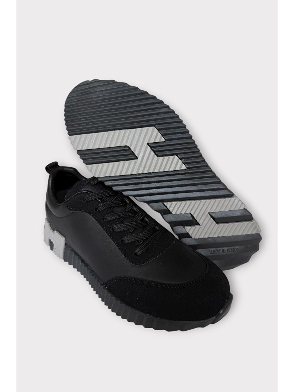 Erkek Günlük Sneaker Ayakkabı Siyah-14