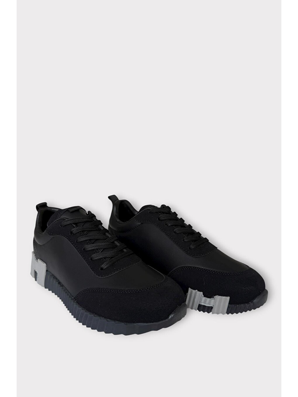 Erkek Günlük Sneaker Ayakkabı Siyah-6