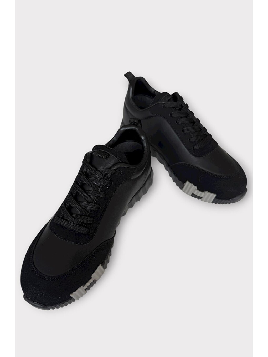 Erkek Günlük Sneaker Ayakkabı Siyah-10