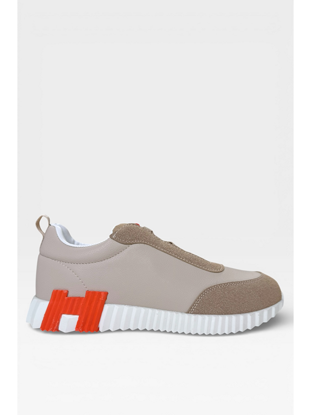 Erkek Günlük Sneaker Ayakkabı Bej