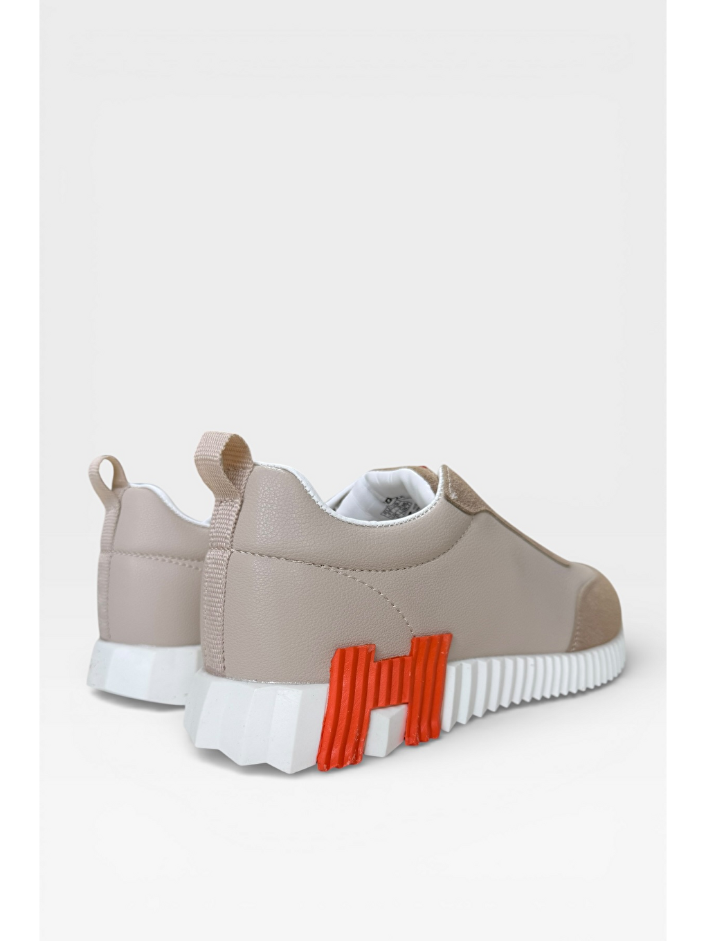 Erkek Günlük Sneaker Ayakkabı Bej-3