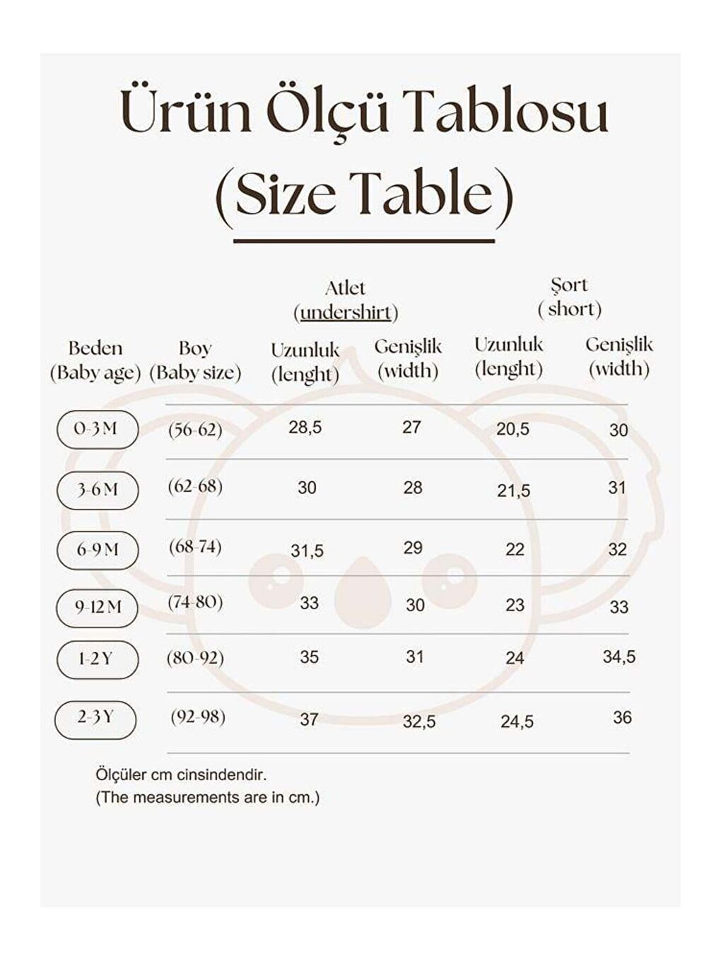 Ekru İndigo Çizgili Atlet Şort Takım-5