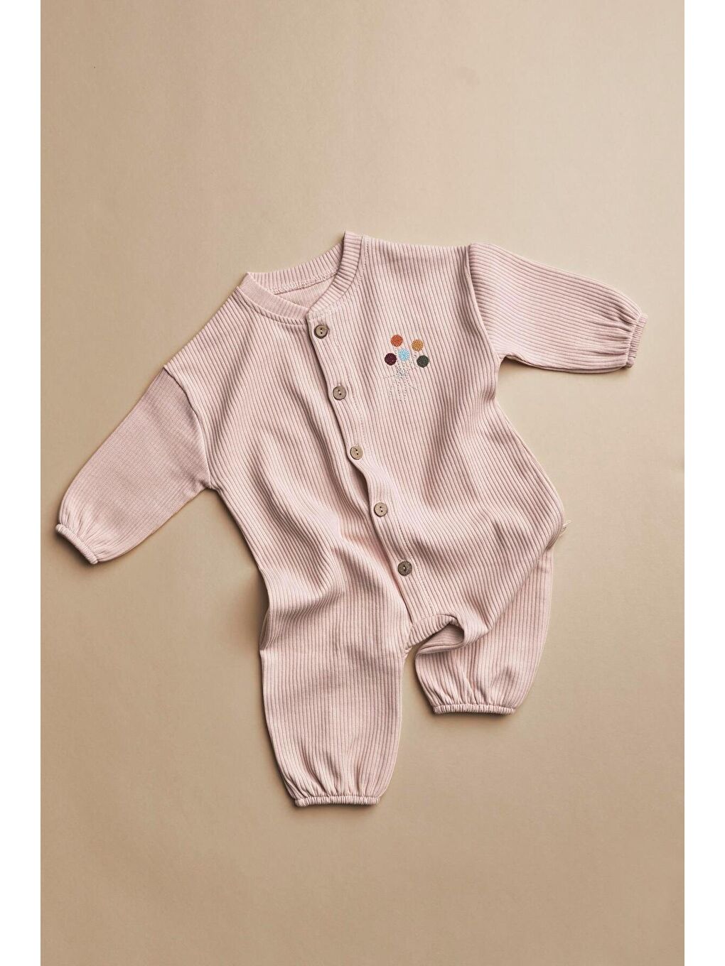 Pembe Balloon Garden Baby Tulum-1