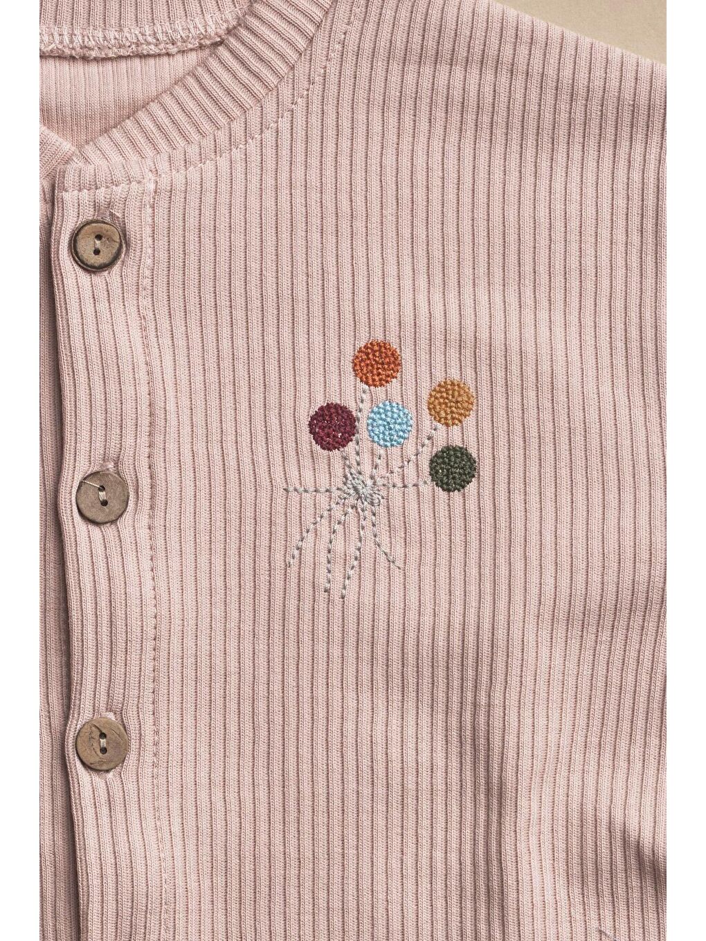 Pembe Balloon Garden Baby Tulum-2